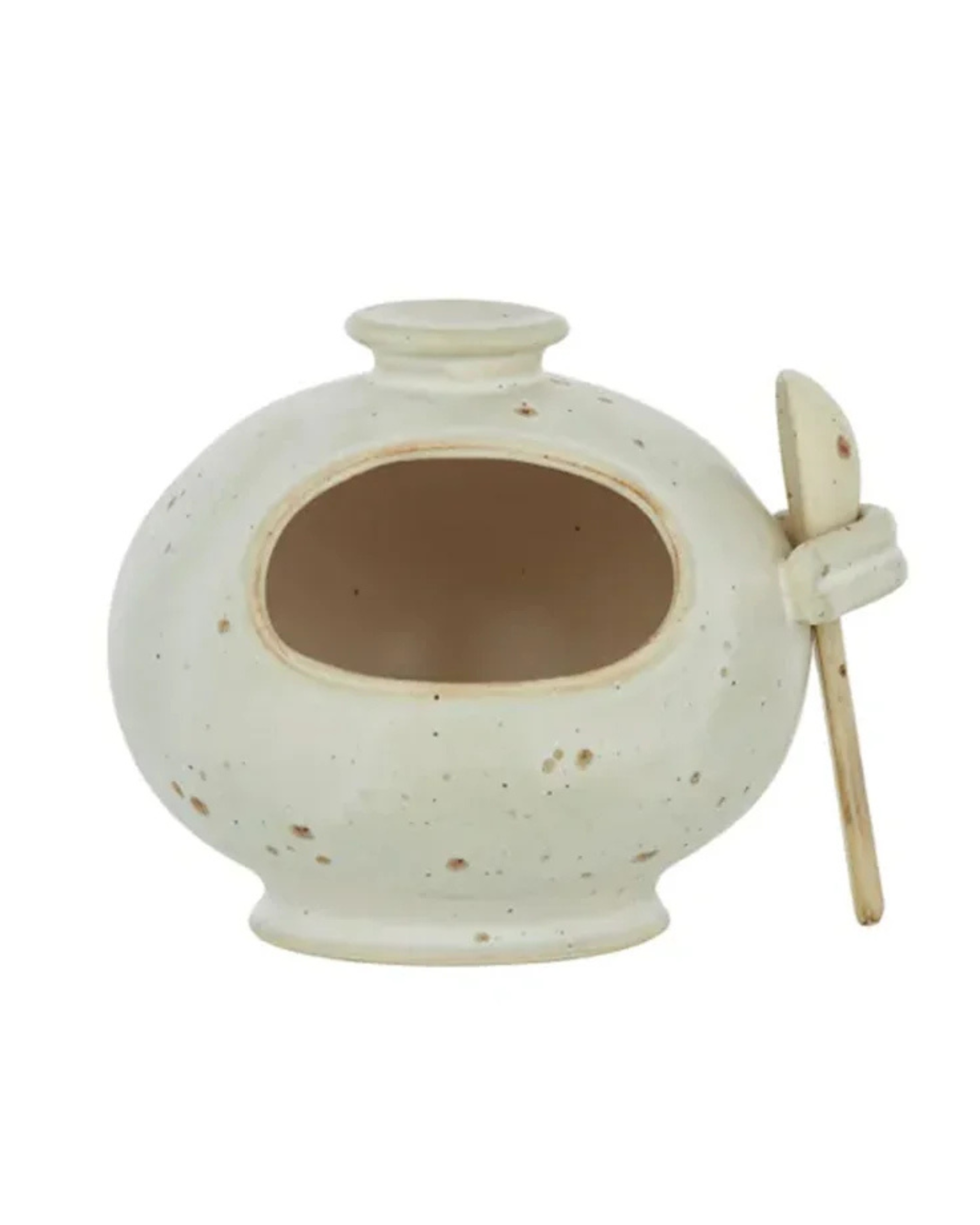 FrancisCeramic Salt Pig 15×12.5×12.5cm