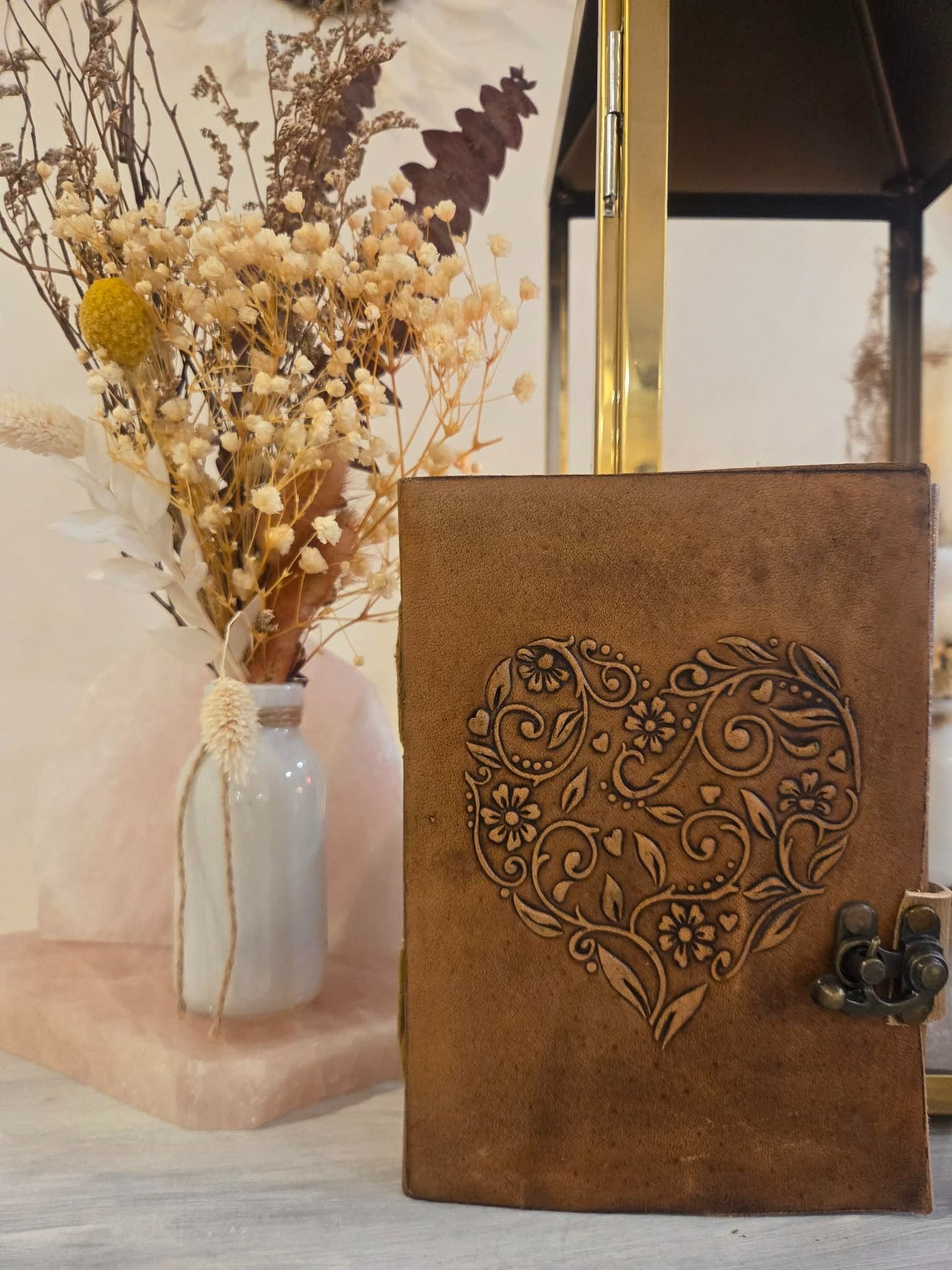 Leather Bound Journal - Large