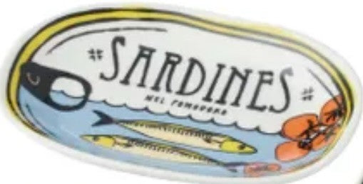 Sardina Ceramic Trinket Dish