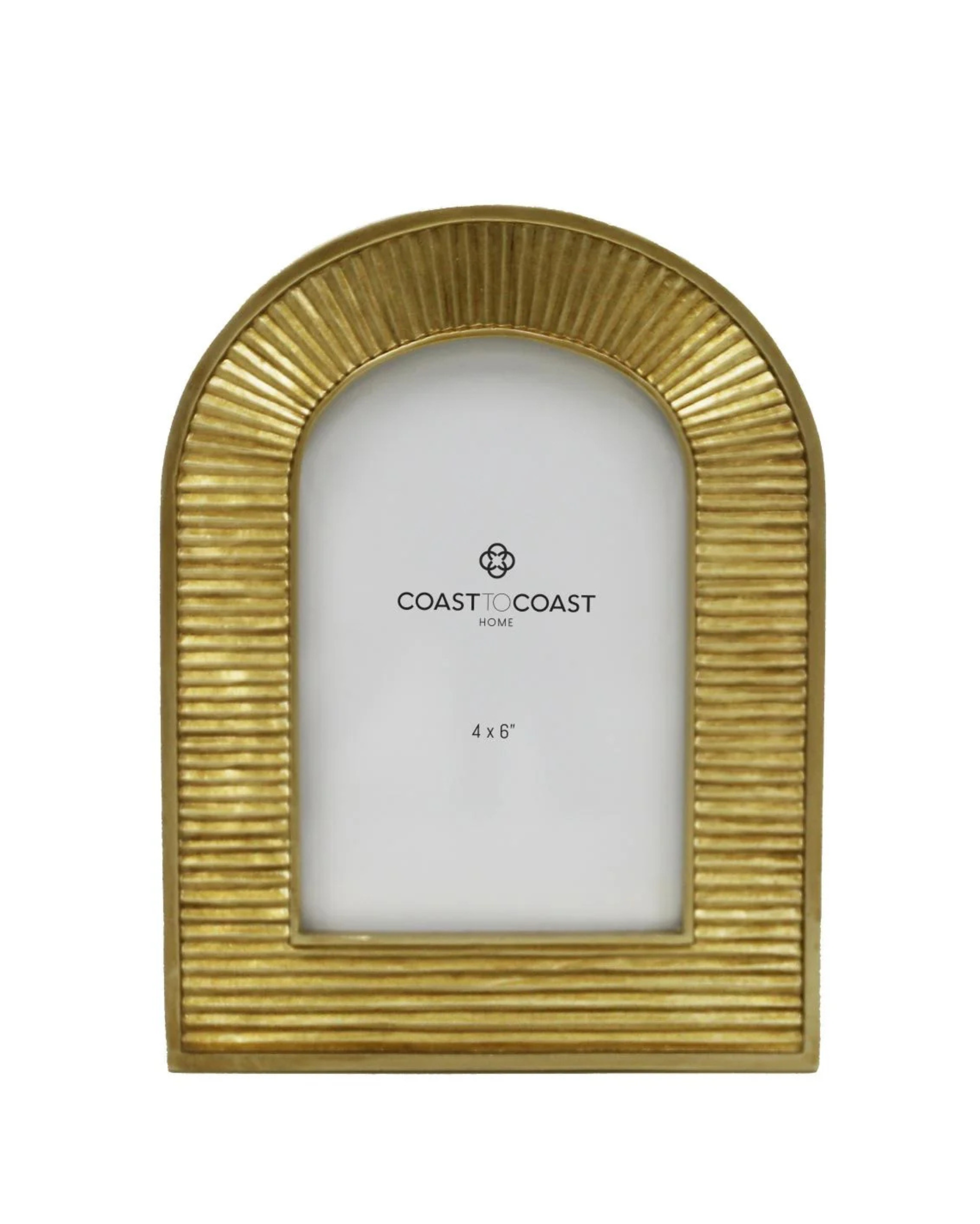 Rambla Resin 4×6" Frame 16×21cm Gold