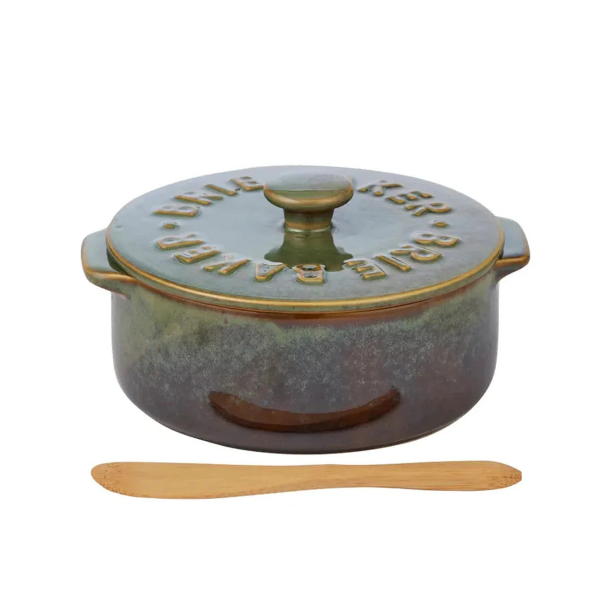 Brie Baker Olive Ceramic