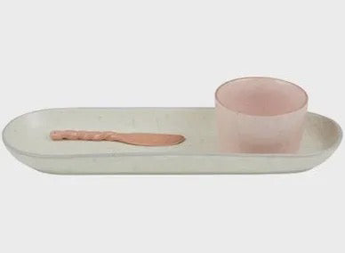 Cadiz 3pc Ceramic Serve Set