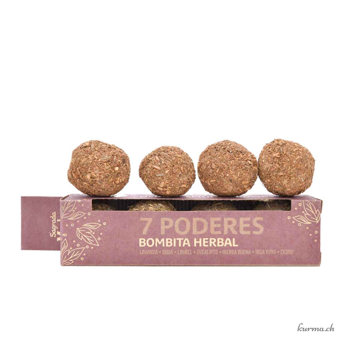 7 Powers Smudge Bombs