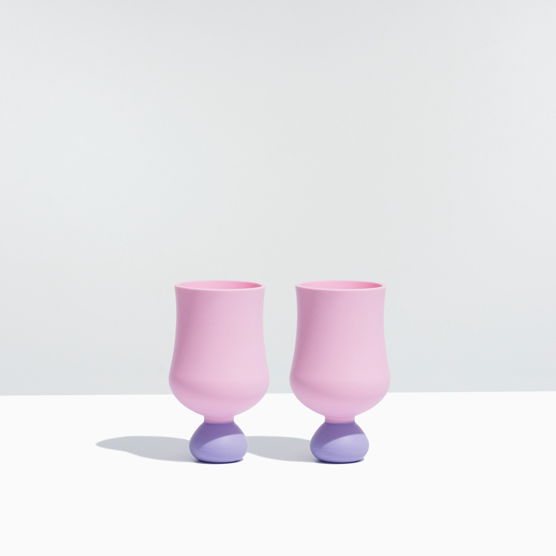 Bubble Goblet Set 2 "3 colourways"