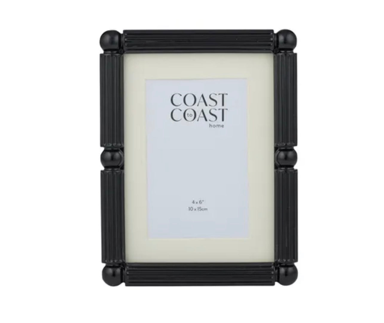 Wilson Resin 4x6 Frame Black