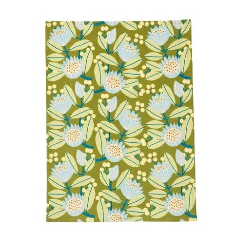 Kirra Cotton Tea Towel 50x70cm Olive