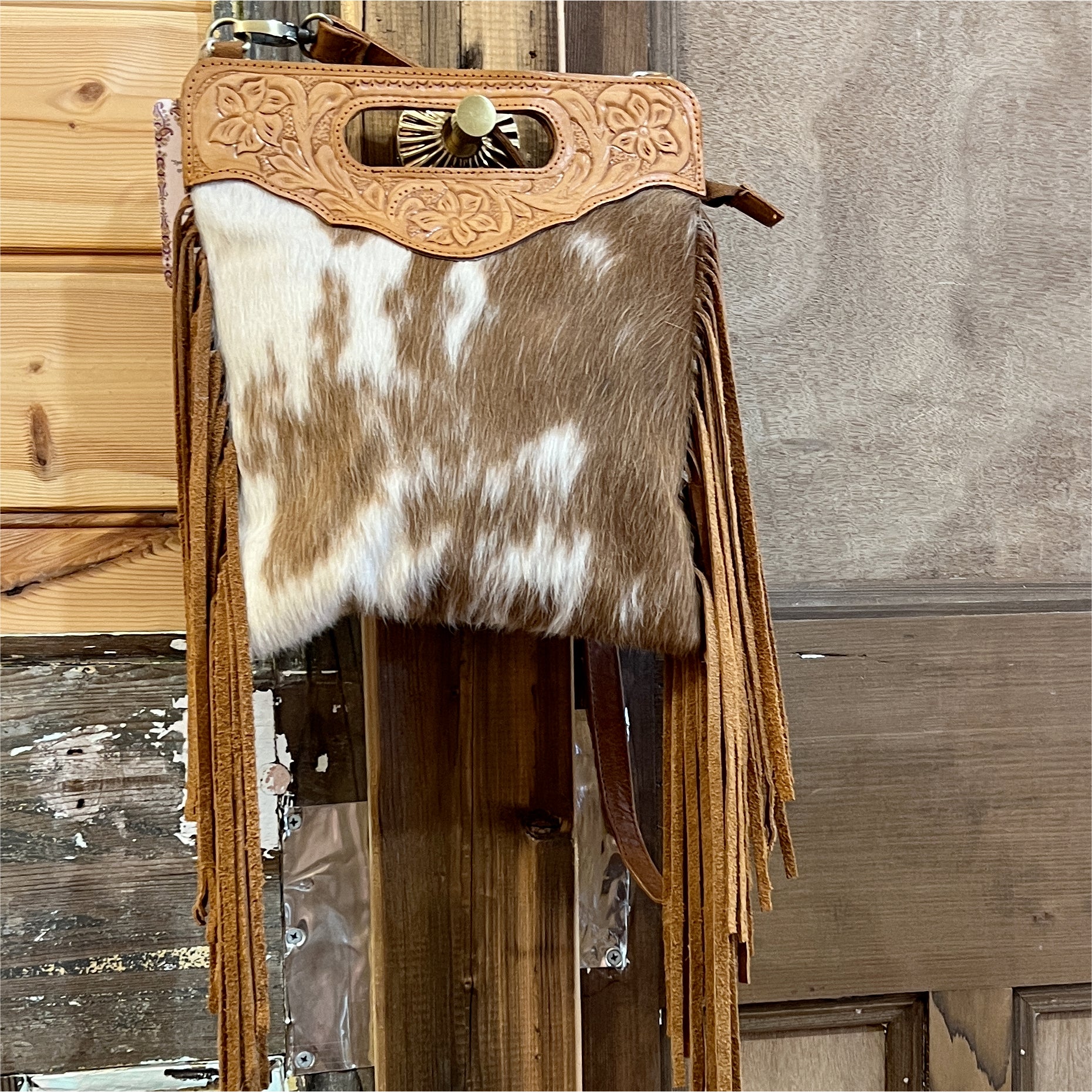 Wild Sista Coco Leather Bag