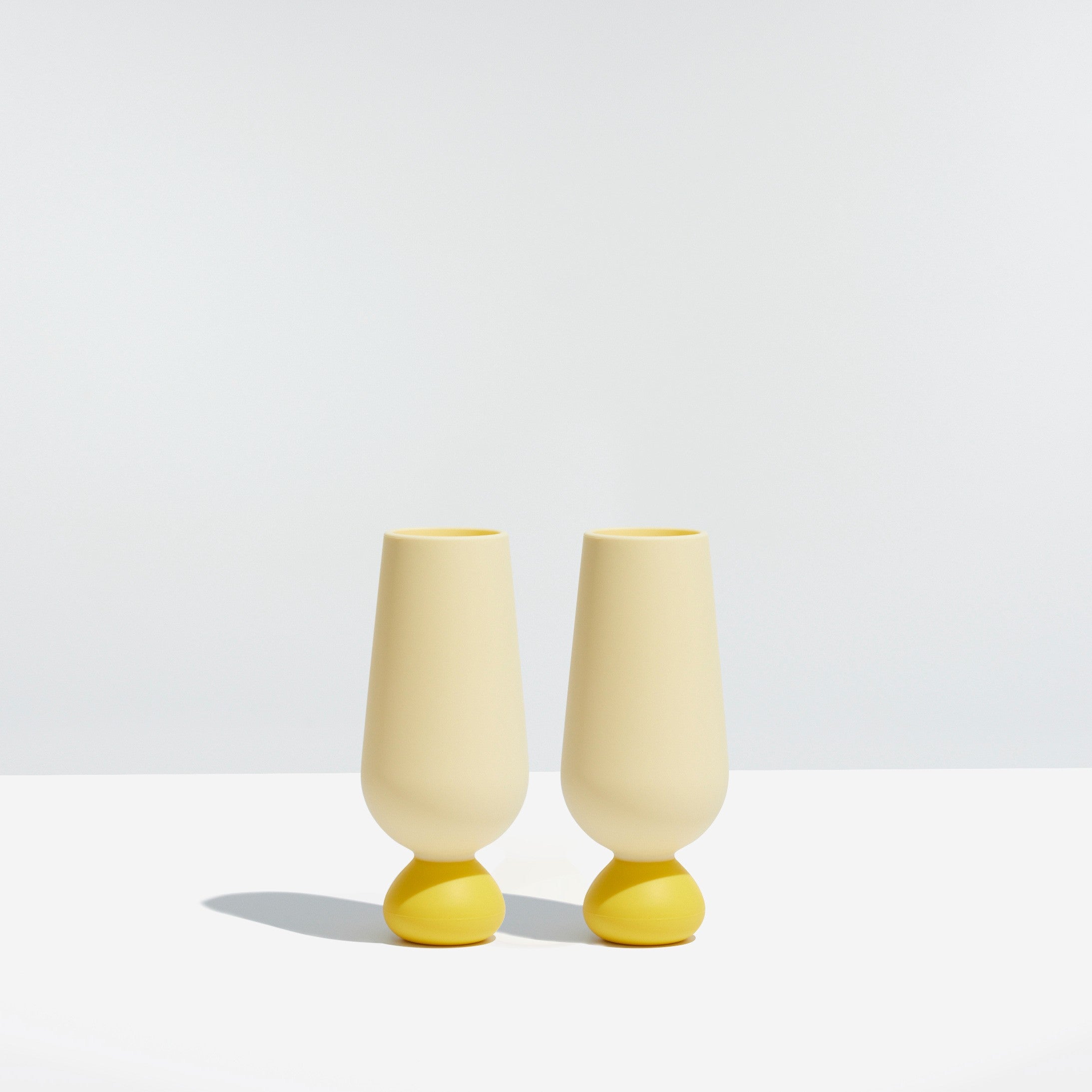 Bubble Champagne Flute Set 2 "3 colourways"