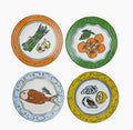 Deli Ceramic Plate Set 4