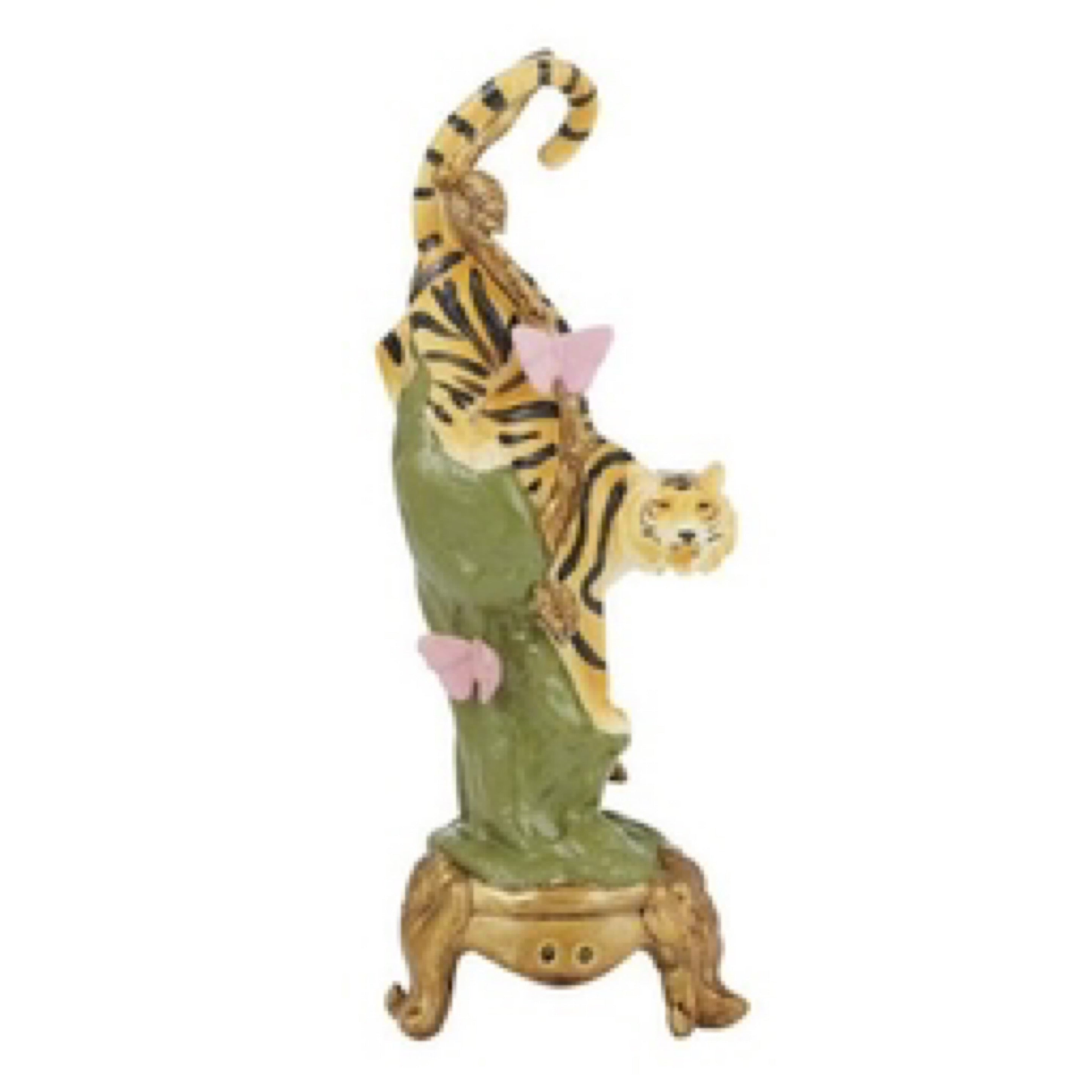 Terry Tiger Resin Sculpture