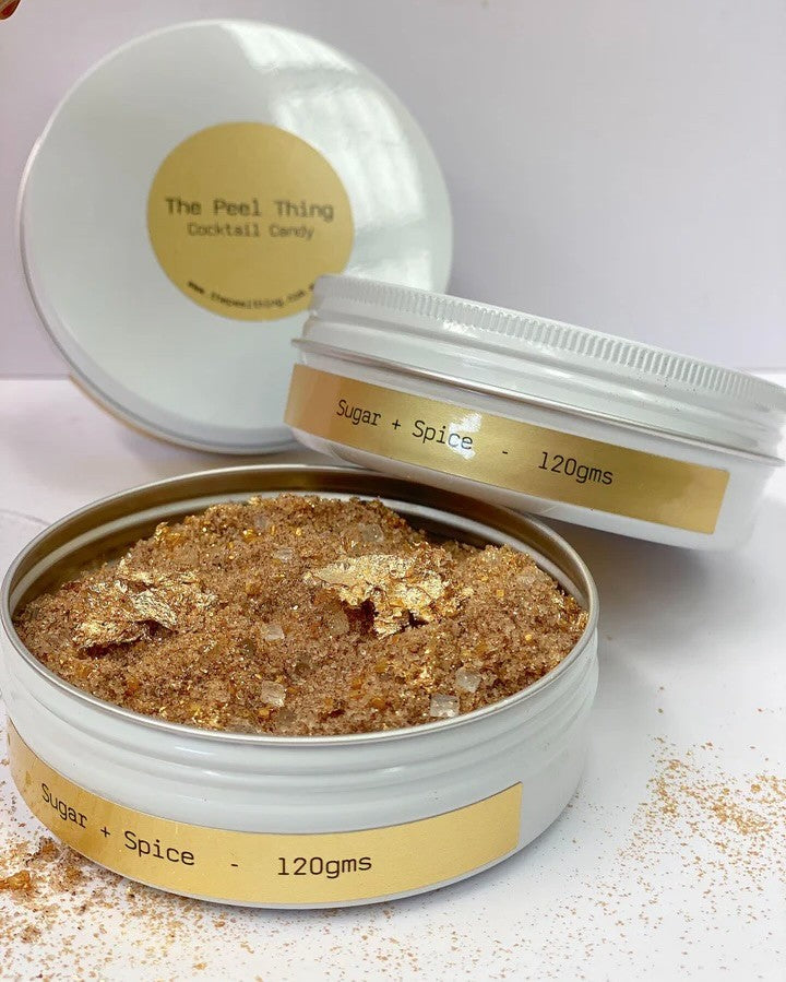Cocktail Candy - Sugar + Spice