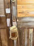 Rosey Straw Bag