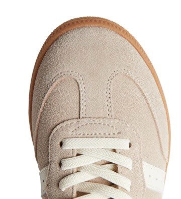 Parallel Tropical Taupe Suede