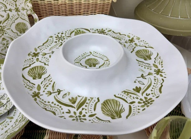 Costiera Melamine Chip and Dip