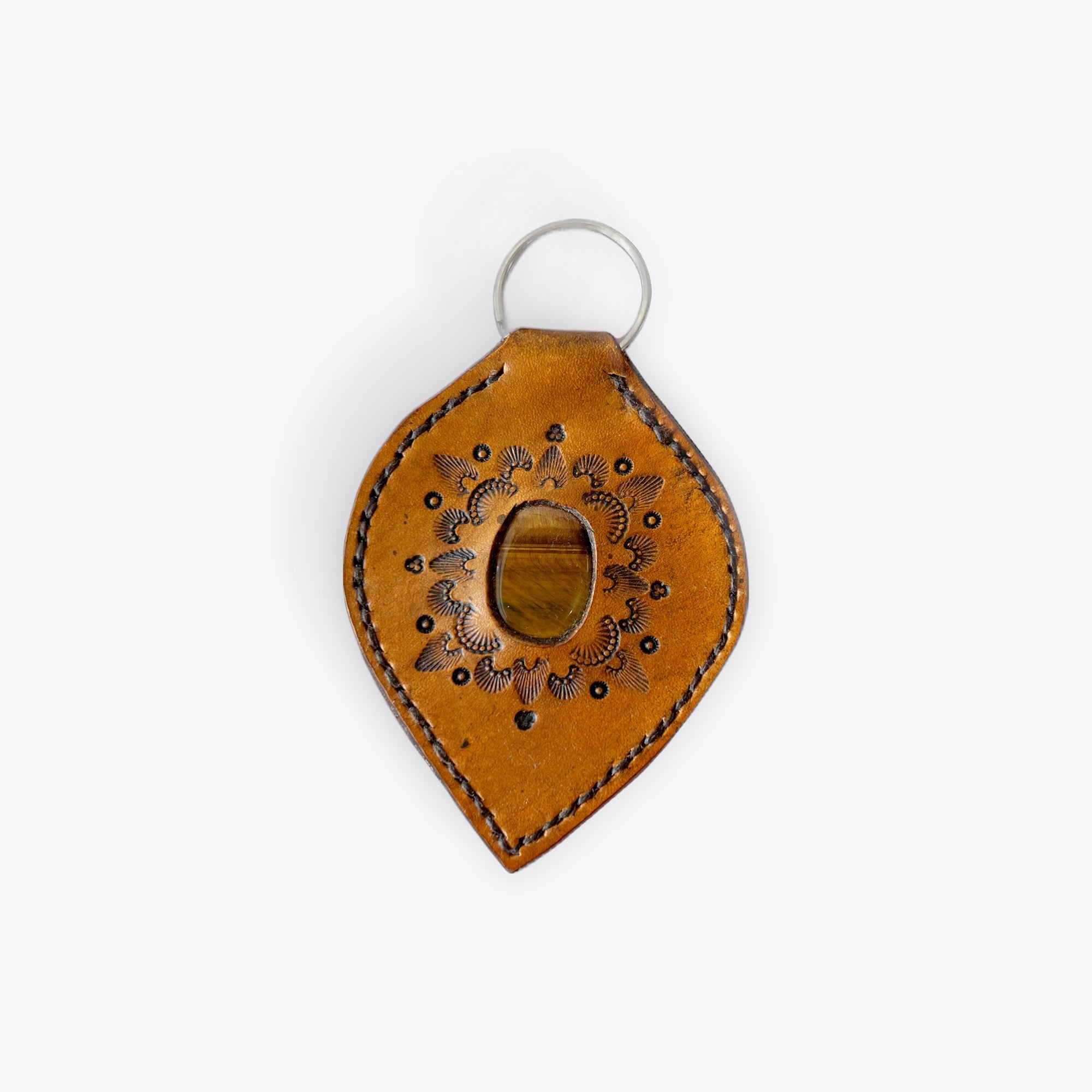 Taluna Leather Keyring