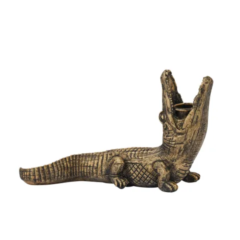 Croc Candle Holder