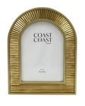 Rambla Resin 5x7" Frame 18.5×23.5cm Gold