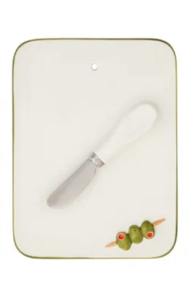 Porto 2 pc Ceramic Serving Set