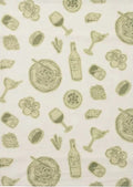 Taormina Tea Towel 50x70cm Olive