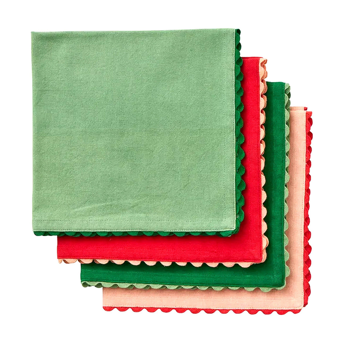 Orla Cotton Napkins Set 4