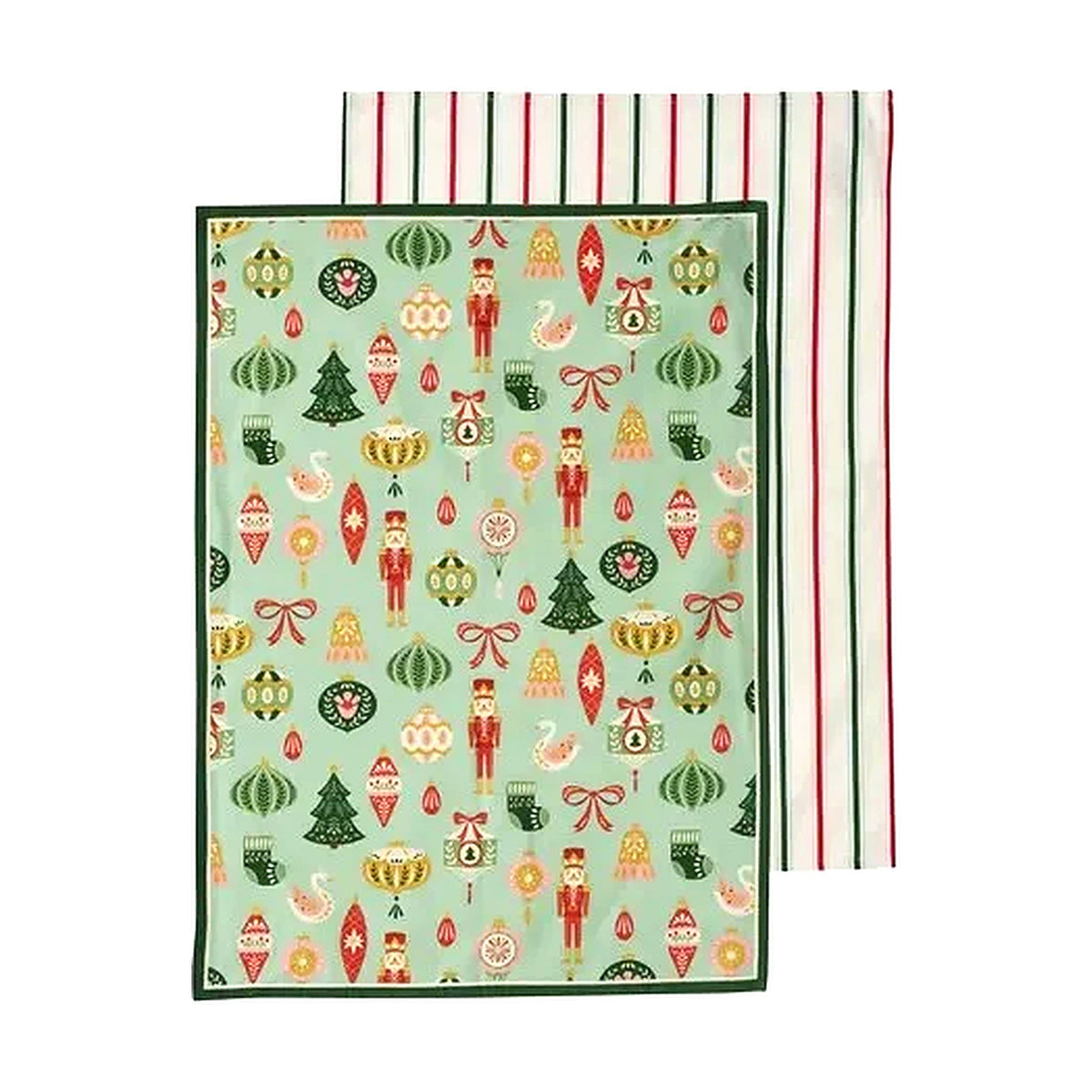 Ornament Cotton Tea Towel