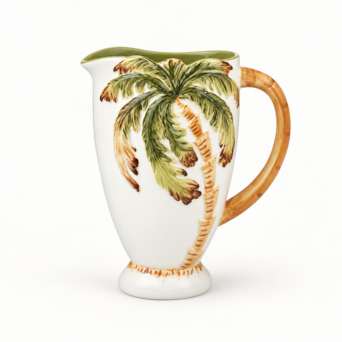 Palmera Ceramic Jug
