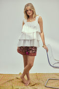 Paloma Top- Off White – view 3
