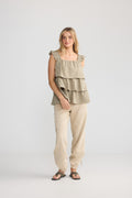 Paloma Top- Sage