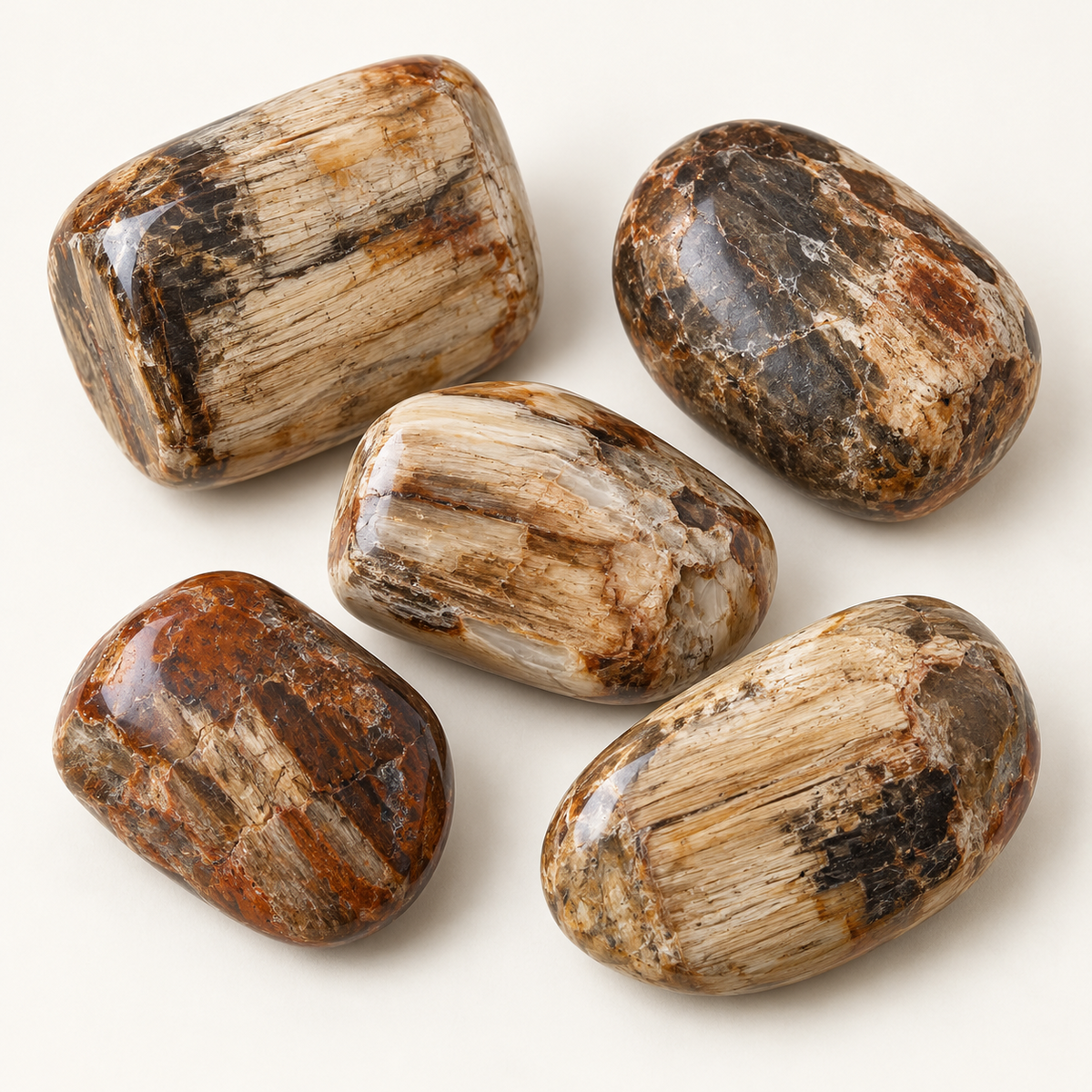 Petrified Wood Tumble