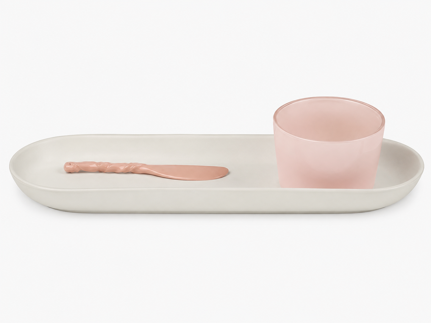 Cadiz 3pc Ceramic Serve Set