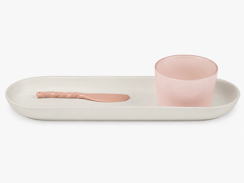 Cadiz 3 piece ceramic serve set, gift boxed