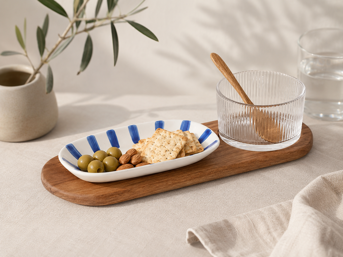 Azzurro 4pc Serving Set