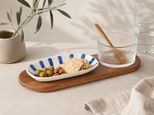 Azzurro 4pc Serving Set