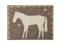 Pony Canvas 80x60cm