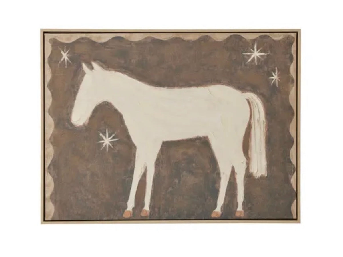 Pony Canvas 80x60cm