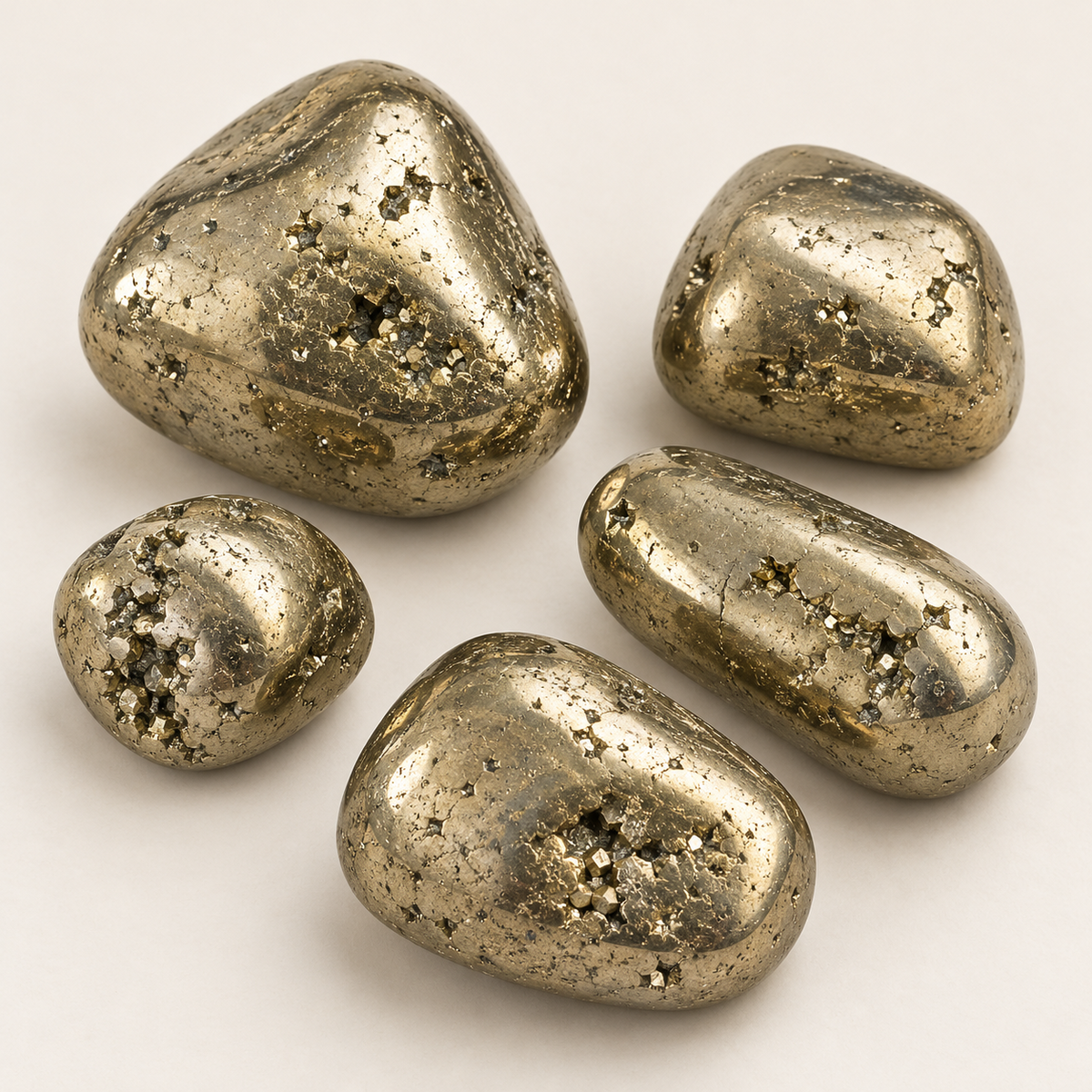 Pyrite Tumble