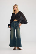 Renesmee Top - Black – view 3