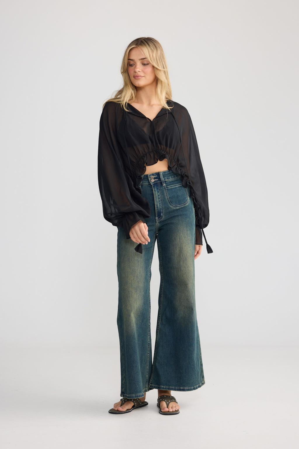 Renesmee Top - Black