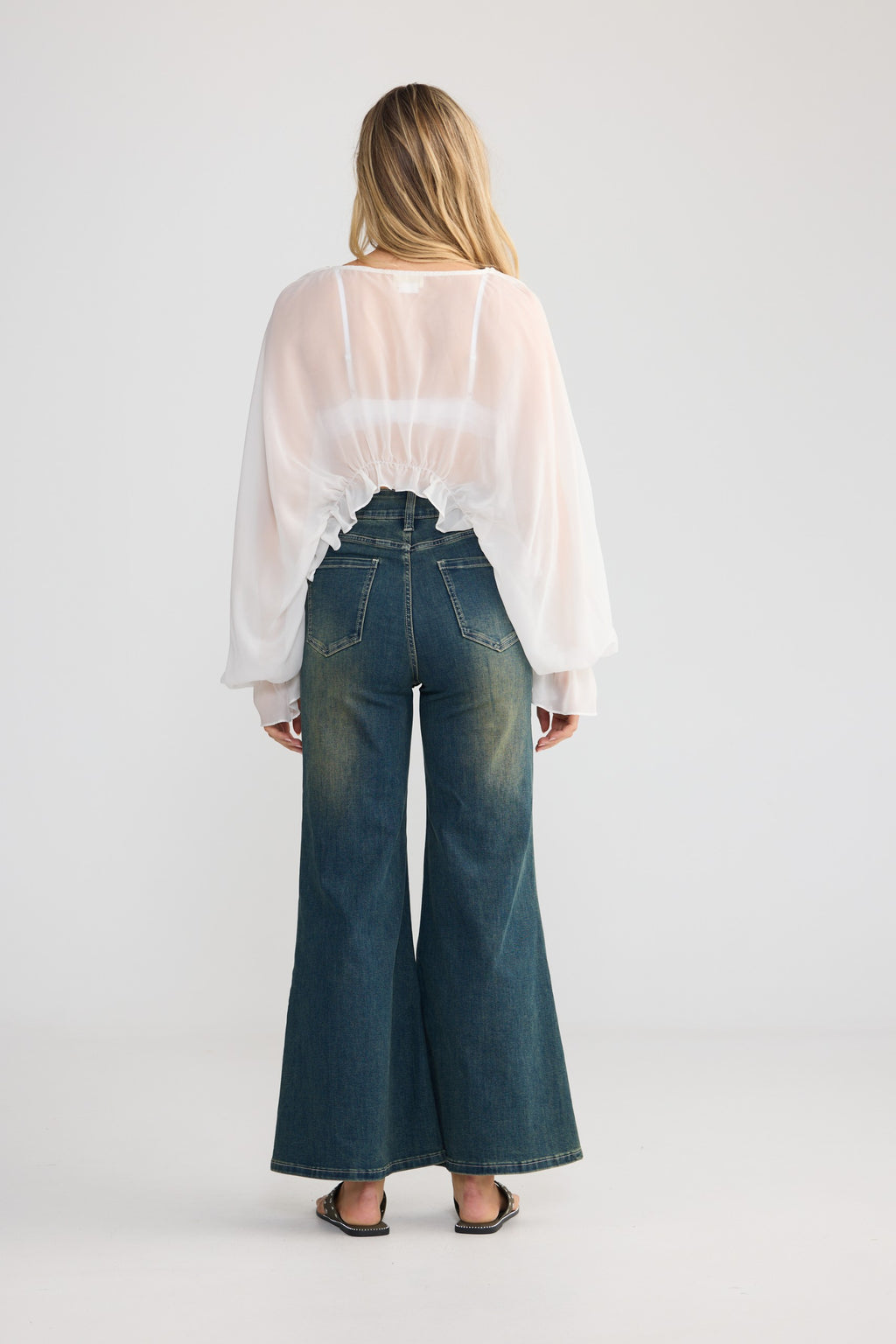 Renesmee Top - White – view 4