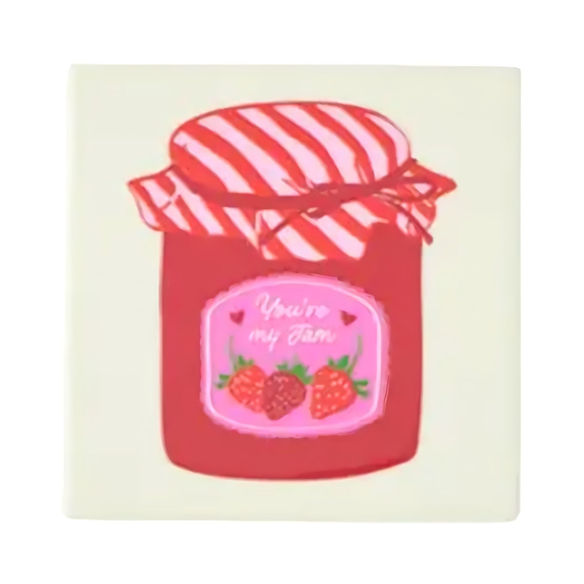 Romance Ceramic Coasters – view 4