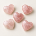 Rose Quartz Mini Heart