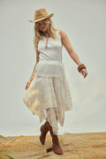 Rumi Skirt - Ivory