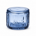 Lia Glass Salt Jar 9.5x8cm
