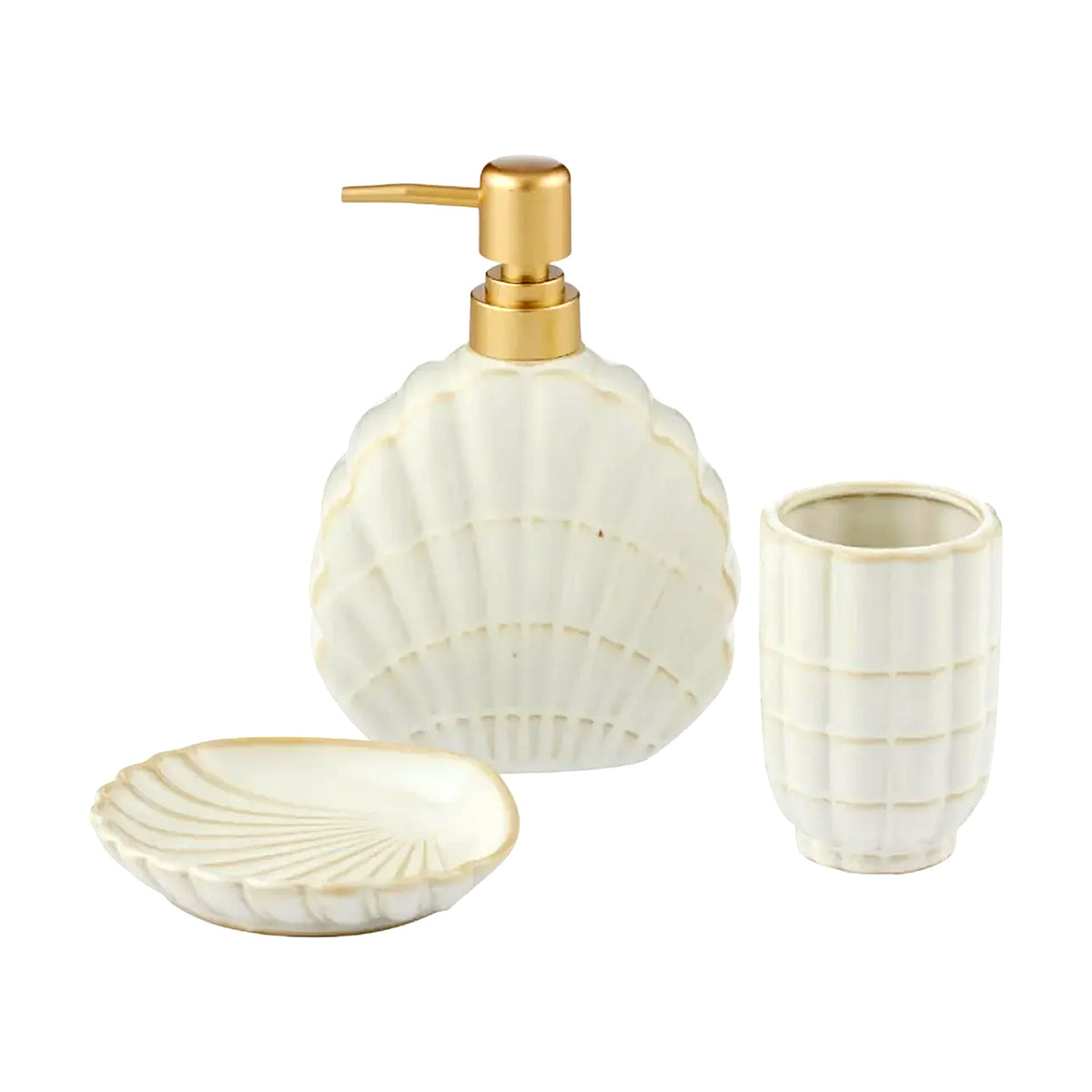 Seychelles Ceramic Bathroom Set 3