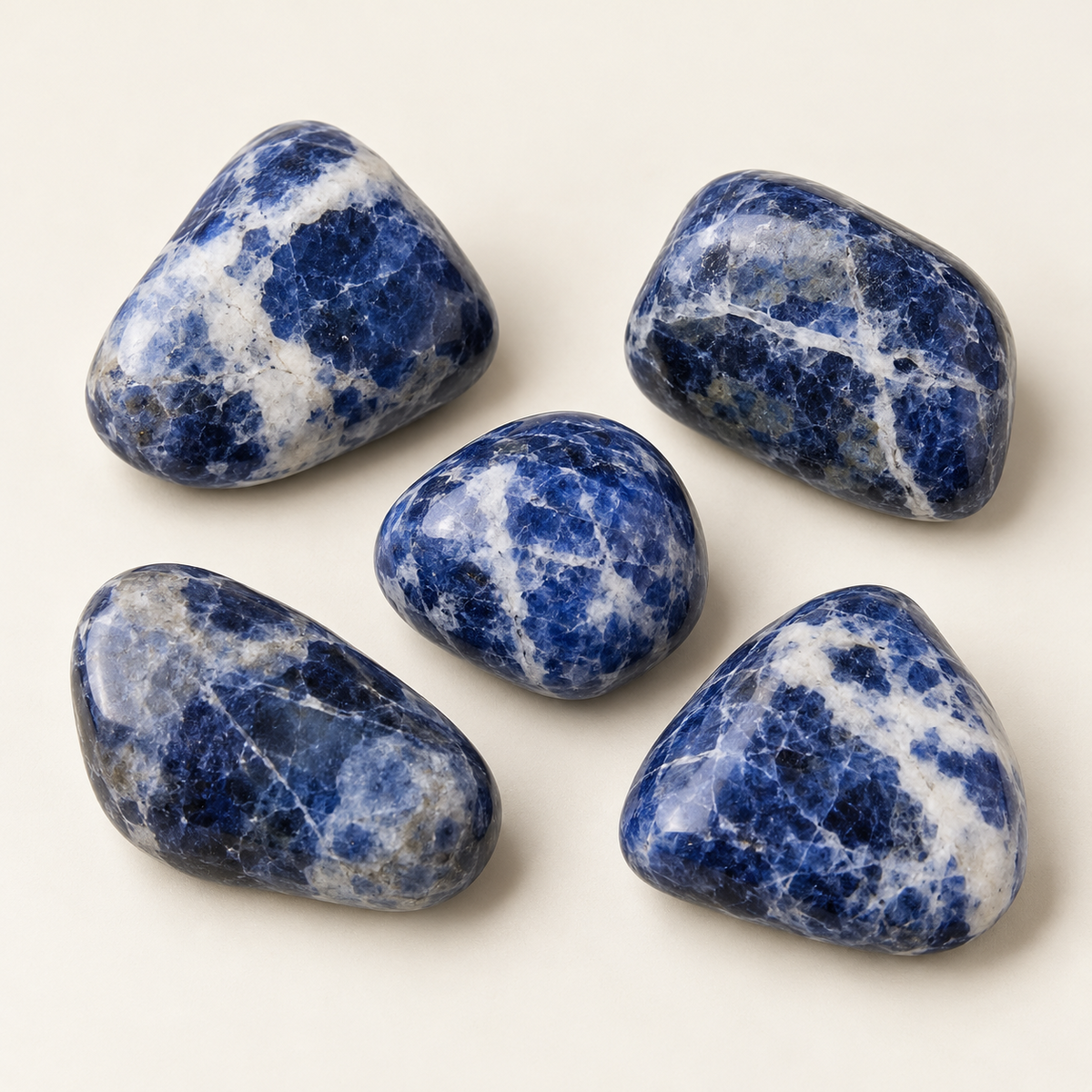 Sodalite Tumble