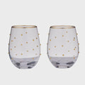 Gimlet Glass Tumblers Set Of 2