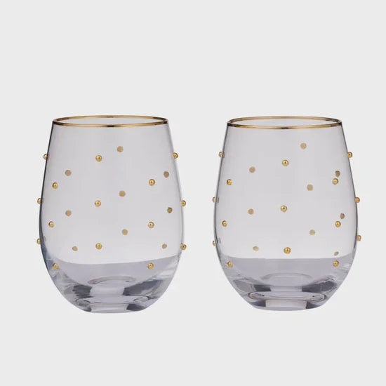 Gimlet Glass Tumblers Set Of 2