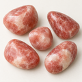 Strawberry Calcite Tumble