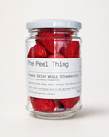 Freeze dried strawberries, natural crunchy snack