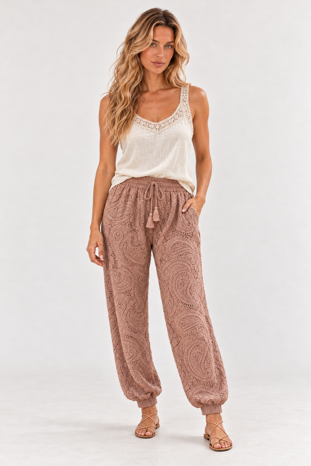 Summer Pants Rust
